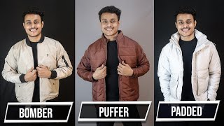 5 BEST Winter Jackets for Men  DCOD Style [upl. by Aihselat]