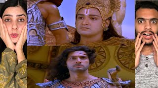 Mahabharat  ep 250 part 1  Takshak decides to help karna  Pakistani Reaction [upl. by Haroppizt]