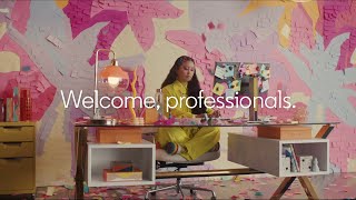 Welcome Professionals  Conversations  LinkedIn [upl. by Thompson373]