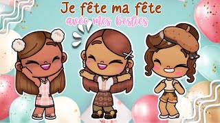 Je fête mon anniversaire avec mes besties  🥳🎉🎂🎁💕  With Voice 🔊  Avatar World 🧸💻🎧 [upl. by Sophey971]