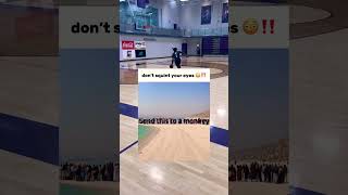 Just send to a friend 👀😂 nba basketball viral youtube youtubeshorts shorts [upl. by Sarajane]