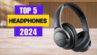 Top 5 HEADPHONES in 2024 [upl. by Jessy]