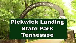 Pickwick Landing State Park in Tennessee [upl. by Wadlinger22]