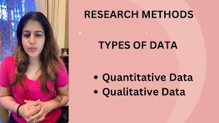 Qualitative and Quantitative DataResearch MethodsPsychology psychology ib aslevel cbseyoutube [upl. by Kooima]