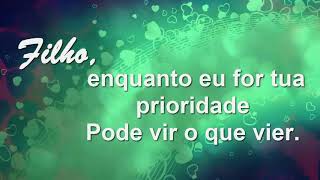 Prioridade  Midian Lima com Letra HD [upl. by Hulen360]