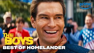 10 Minutes of Homelander Being an Absolute Psychopath  The Boys  Prime Video [upl. by Merle]