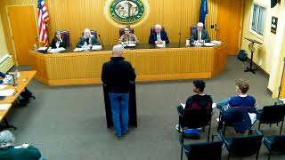 Village of Williamsville Board Meeting 111624 [upl. by Harmonie]