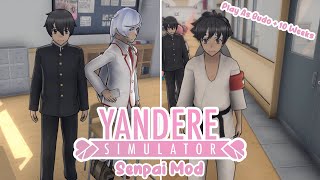 SenpaiMod 10 weeks version  PlayAsBudoMasuta  Yandere Simulator  DL [upl. by Nimref765]