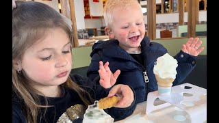 WAT EEN PECH HEBBEN WIJ WEER 😱 amp EEN MACDONALDS DATE MET DE KINDEREN UIT SCHOOL😍 241 [upl. by Kenwee]