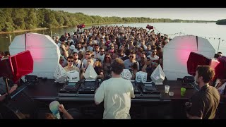 Traumer at Bplr x Cruisin Boat Party Budapest for Sogno [upl. by Esserac]