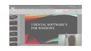 5 Dental Softwares for Windows [upl. by Ydna105]