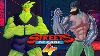 Two Slap Dealers With A Sale On  Streets Of Rage 4  With PJ [upl. by Yednil]