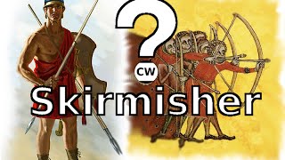 What means skirmishing  skirmisher [upl. by Lammaj]