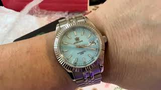 Steeldive SD1933 Datejust Homage Review [upl. by Enilamme993]