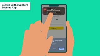 Suncorp Bank Howto Guide  Installing the Suncorp Secured App [upl. by Karin]