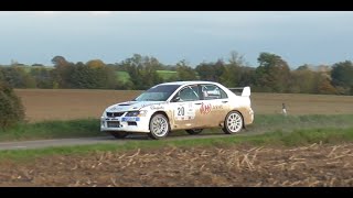 Rallye de la Porte Normande 2024 Mistakes amp Show BY PAULORALLYE [upl. by Umeko741]