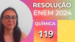 ENEM 2024  Questão 119  Cálculo da massa da bauxita e latas de alumínio enem enem2024 [upl. by Humpage]