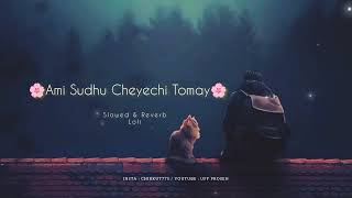 Aami Sudhu Chayechi Tomay  Slowed amp Reverb Lofi UFF PROSEN 😊  Indian ALL Lofi Music Song [upl. by Mariejeanne]