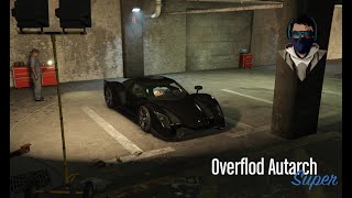 GTA Online Overflod Autarch Customization [upl. by Noied172]