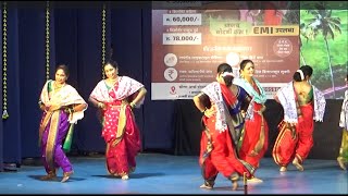 Koli Dance  Diwali Saanj Paadwa Programme Amravati  02 November 2024 [upl. by Niak53]