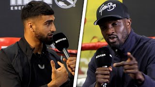 YOU CT Ohara Davies vs Adam Azim  FULL PRESS CONFERENCE  BOXXER [upl. by Eugnimod779]