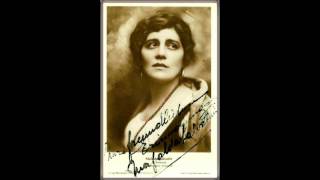 Soprano MAFALDA SALVATINI  Tosca quotVissi dArtequot 1925 [upl. by Marya]