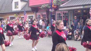 Kingston Middle School Band at Viking Fest [upl. by Enileme104]