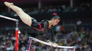 Best Scores of 20092012 Quad  Uneven Bars  WAG [upl. by Innep]