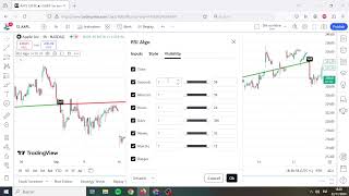 rsi algo tradingview SOLVED 👌 [upl. by Tenneb]