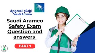 Saudi Aramco Safety Exam Question and Answer for Safety SupervisorsSafety Officers Part 1 [upl. by Nhtanhoj]