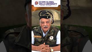 Major GenShivam Shrivastava on Scope Defence Academy’s Mission to Train Future Armed Forces Leaders [upl. by Nahtonoj]