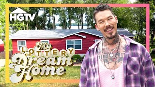 Selling a Farm for a Cabin Getaway  Full Episode Recap  My Lottery Dream Home  HGTV [upl. by Sapphera]