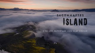 LIVEMultivisionsshow «Sagenhaftes Island» [upl. by Nyliuqcaj]