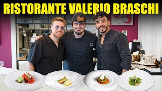 PROVIAMO IL RISTORANTE DI LUSSO DI VALERIO BRASCHI  È ASSURDO HA VINTO MASTERCHEF A SOLI 18 ANNI [upl. by Ardnasirhc]