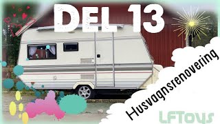 LFToys Husvagnsrenovering DEL 13 Nytt Golv [upl. by Atsuj]