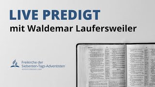 Ich will in deiner Mitte ein demütiges und geringes Volk übrig lassen  Waldemar Laufersweiler [upl. by Okomot]