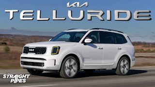 BEST 3 ROW SUV 2023 Kia Telluride Review [upl. by Nylatsirk]