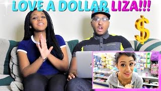 Liza Koshy quotDOING THIS AGAIN DOLLAR STORE WITH LIZA PART 2quot REACTION [upl. by Sirod623]