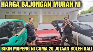 MURAH NI CUMA 2 JUTAAN HARGA MOBIL BEKAS DI SHOWROOM GARASI LANGBOH [upl. by Euqininod55]