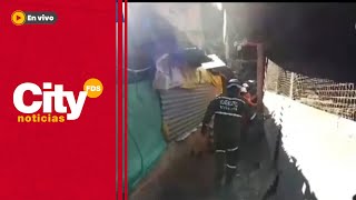 CityTv en vivo  El hijo del presidente Gustavo Petro fue trasladado a Bogotá [upl. by Frulla655]