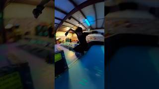 180 Rink Entrance 😎 inlineskating rollerblading tricks [upl. by Aseena54]