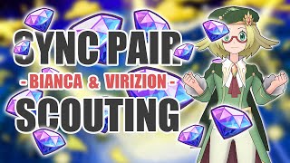 Pokemon Masters EX THIS COULD BE EARLIER  Sync Pair Scout  Bianca Champion amp Virizion [upl. by Shari]