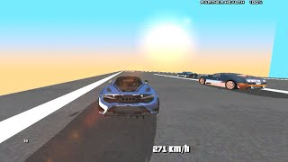 McLaren 765LT Vs Koenigsegg Regera Vs Bugatti Veyron SS DRAG RACE 1 Mile [upl. by Vaas42]