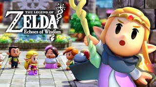 ZELDA ECHOES OF WISDOM 1  Início de Gameplay  Em Português PTBR [upl. by Petta]