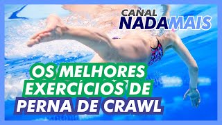 EXERCÍCIOS SIMPLES PARA MELHORAR A PERNADA DO NADO CRAWL  CANAL NADA MAIS [upl. by Onifled]