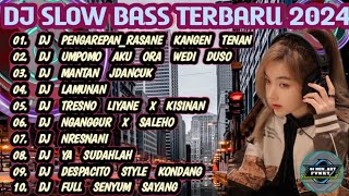 DJ PENGAREPAN X UMPOMO AKU ORA WEDI DUSO🎵DJ TIKTOK TERBARU FULLBASS🎵NEW TRENDING SONG DJ REMIX 2024 [upl. by Soinotna]