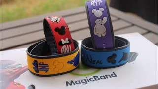 DECORATING OUR MAGIC BANDS [upl. by Ahtel714]