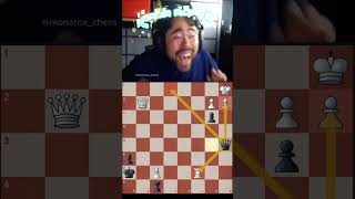 EASY WIN WATCH TILL END 💀 chess ajedrez [upl. by Nickolas]