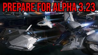 Star Citizen Update  Prepare For Alpha 323  Red Festival Coramor amp More [upl. by Anitnemelc]