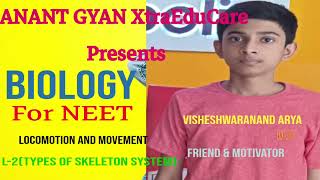 LOCOMOTION AND MOVEMENT BIOLOGYBY VISHESHWARANAND ARYA NEET [upl. by Zak972]